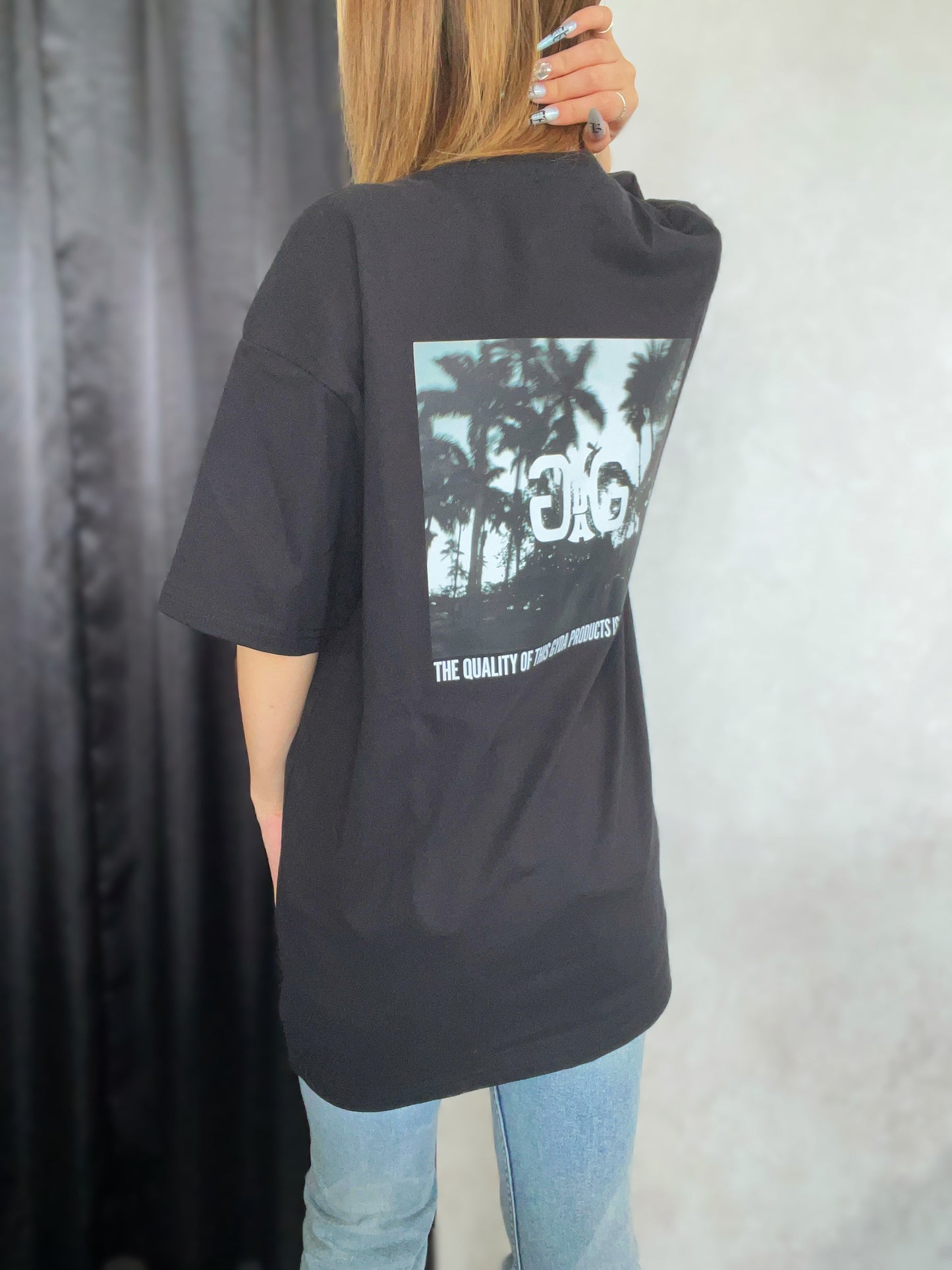 GYDA Symmetry GYDA back photo Tシャツ