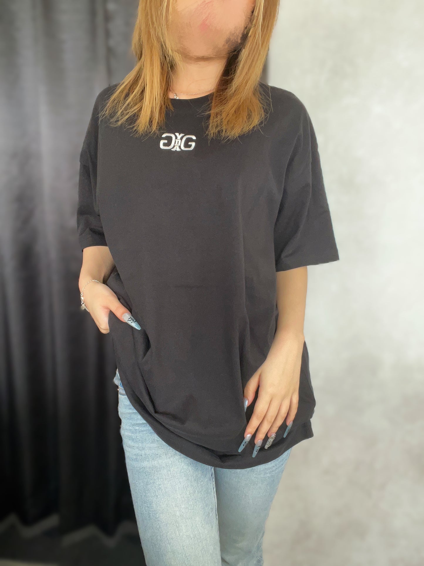 GYDA Symmetry GYDA back photo Tシャツ