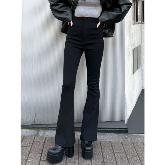EMODA ストレッチリブパンツ