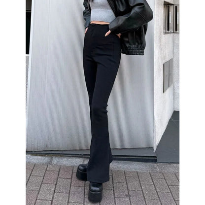 EMODA ストレッチリブパンツ