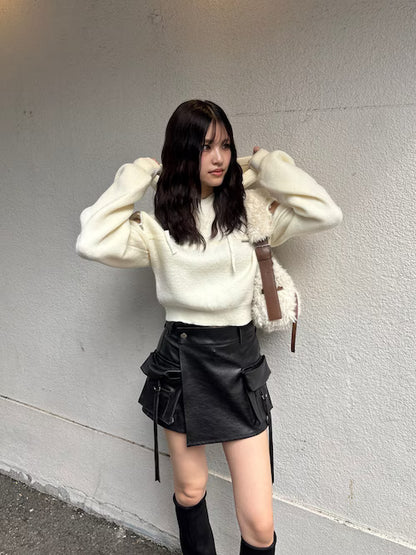 EMODA マルチオープンニットフーディ