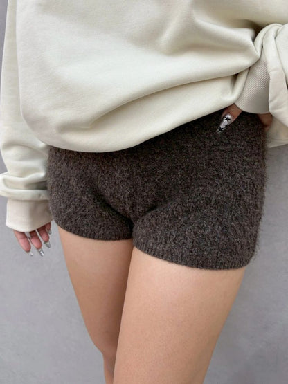 EVRIS コンパクトニットショートパンツ