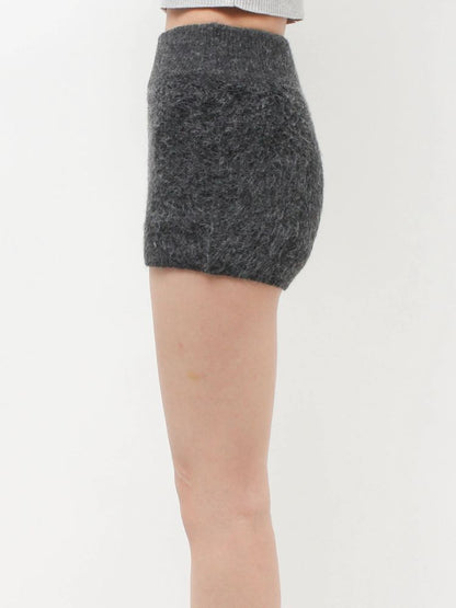 EVRIS コンパクトニットショートパンツ