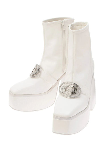 GYDA GD bijou 2WAY チャンキーショートブーツ