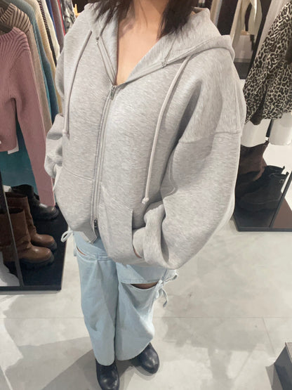 EMODA オーバージップフーディー