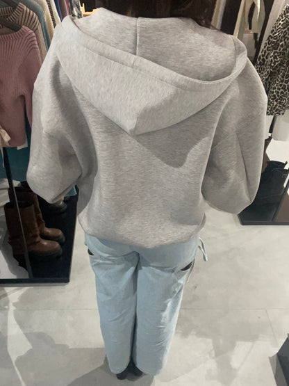 EMODA オーバージップフーディー