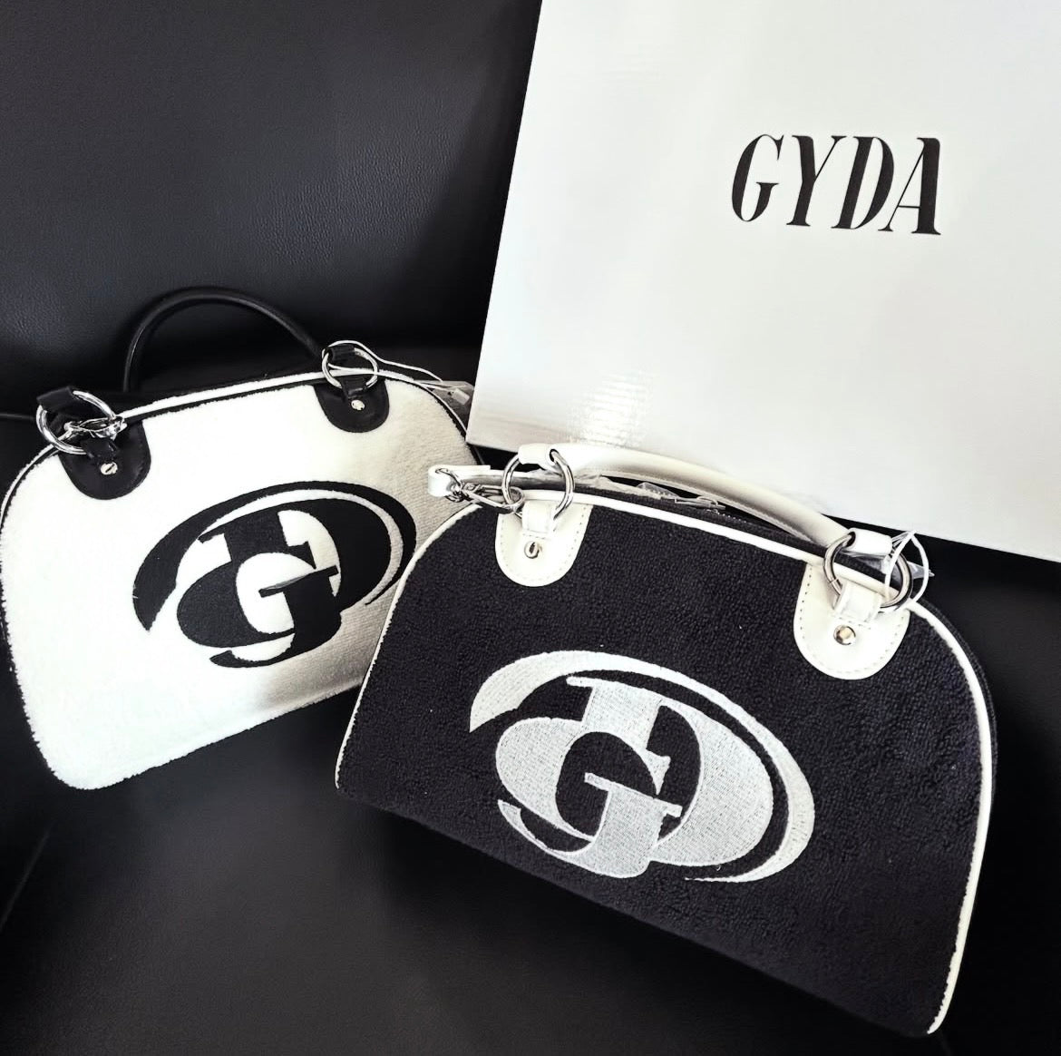 GYDA GDシシュウバイカラーパイルBAG