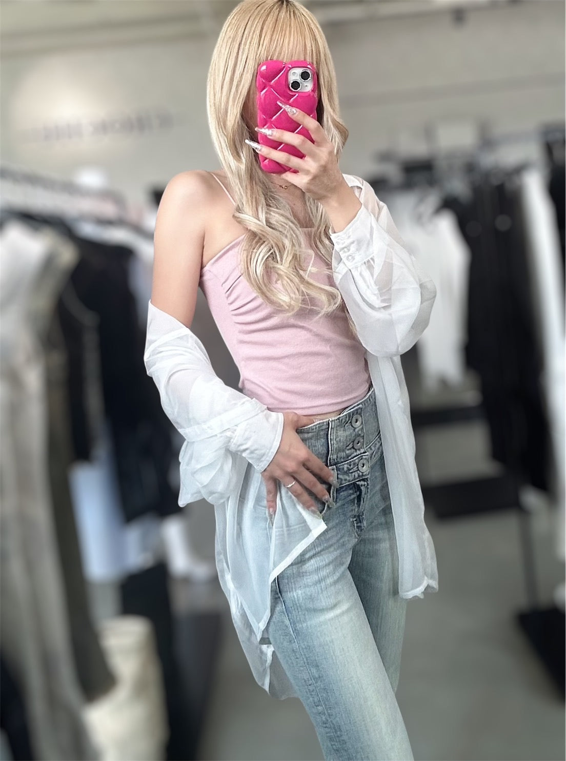 CROCHU パッド付き BASIC ビスチェ