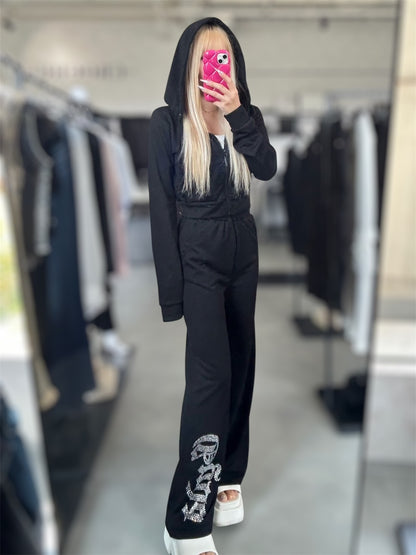 GYDA ラメフレアパンツ