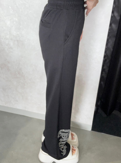 GYDA ラメフレアパンツ