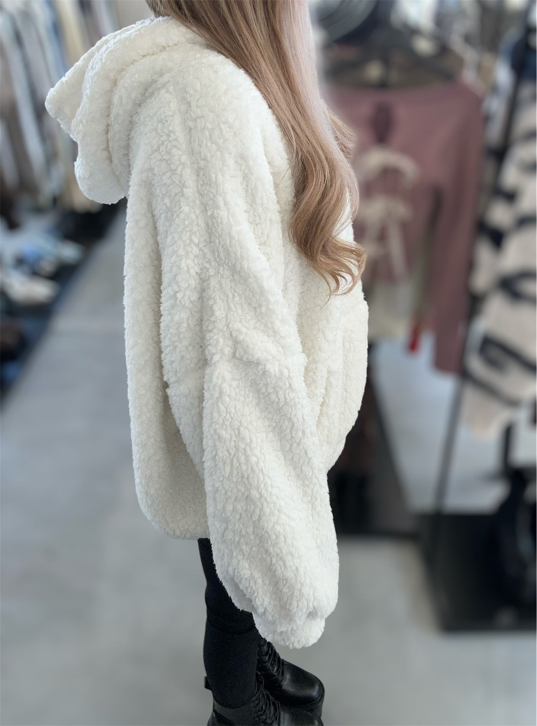 GYDA Symmetry GYDAボアパーカー