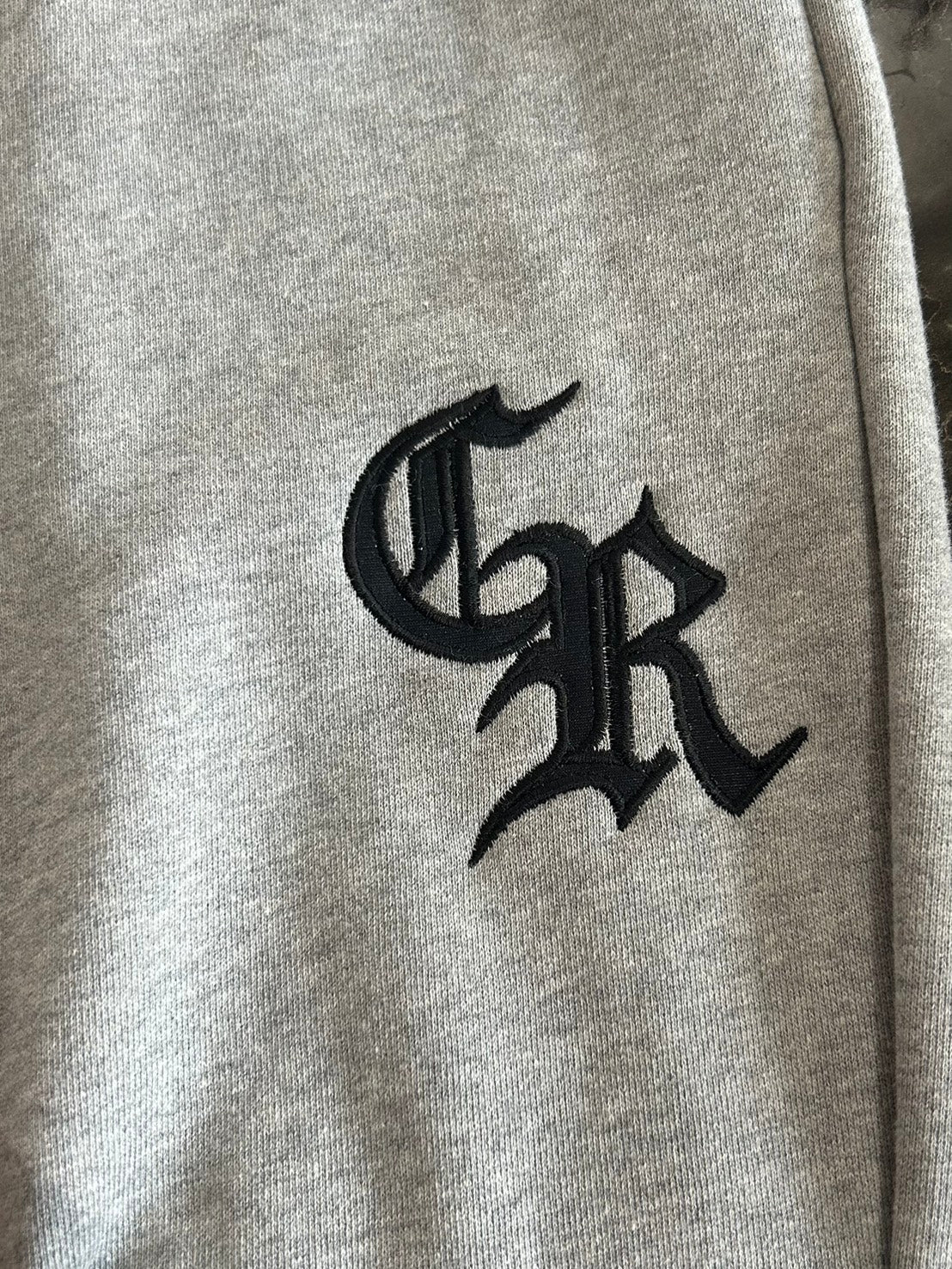 CROCHU CR ビッグロゴスウェットパンツ【SET UP着用可】