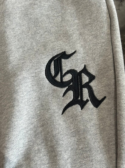 CROCHU CR ビッグロゴスウェットパンツ【SET UP着用可】