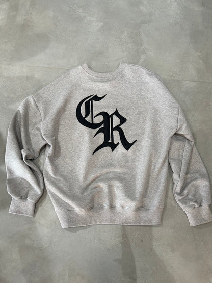 CROCHU CR ビッグロゴスウェットトップス【SET UP着用可】