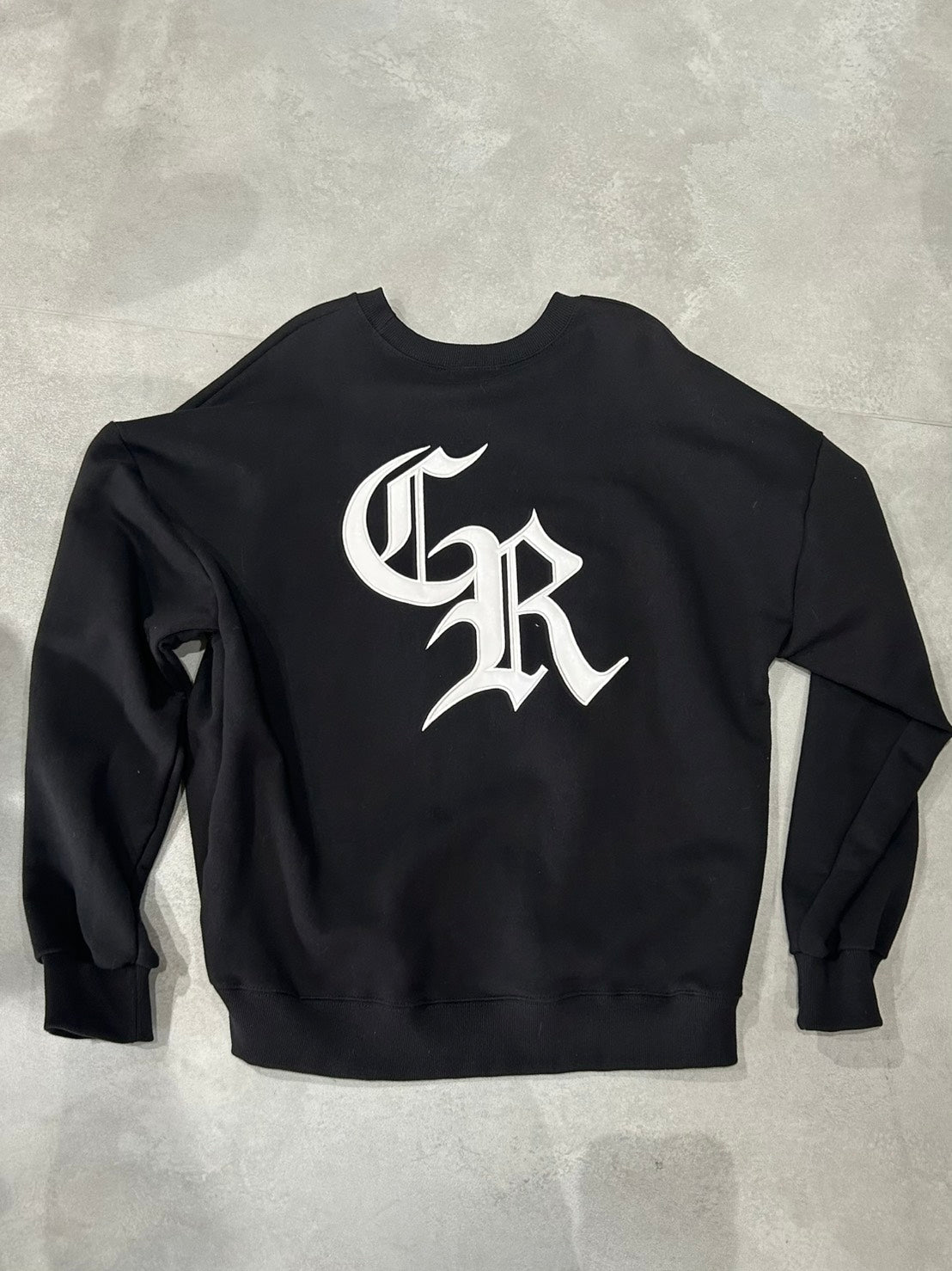 CROCHU CR ビッグロゴスウェットトップス【SET UP着用可】