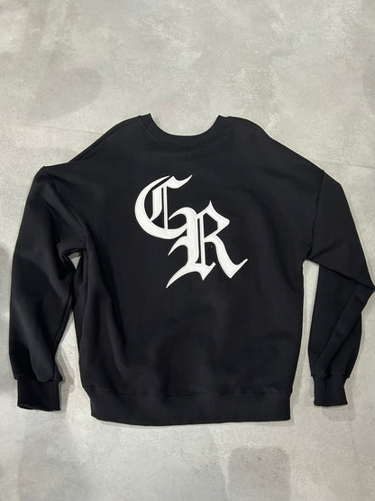 CROCHU CR ビッグロゴスウェットトップス【SET UP着用可】