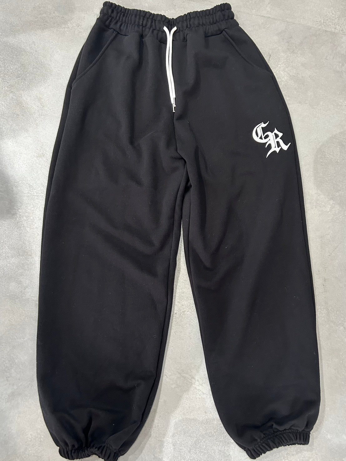 CROCHU CR ビッグロゴスウェットパンツ【SET UP着用可】