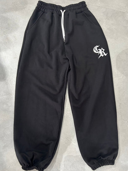 CROCHU CR ビッグロゴスウェットパンツ【SET UP着用可】