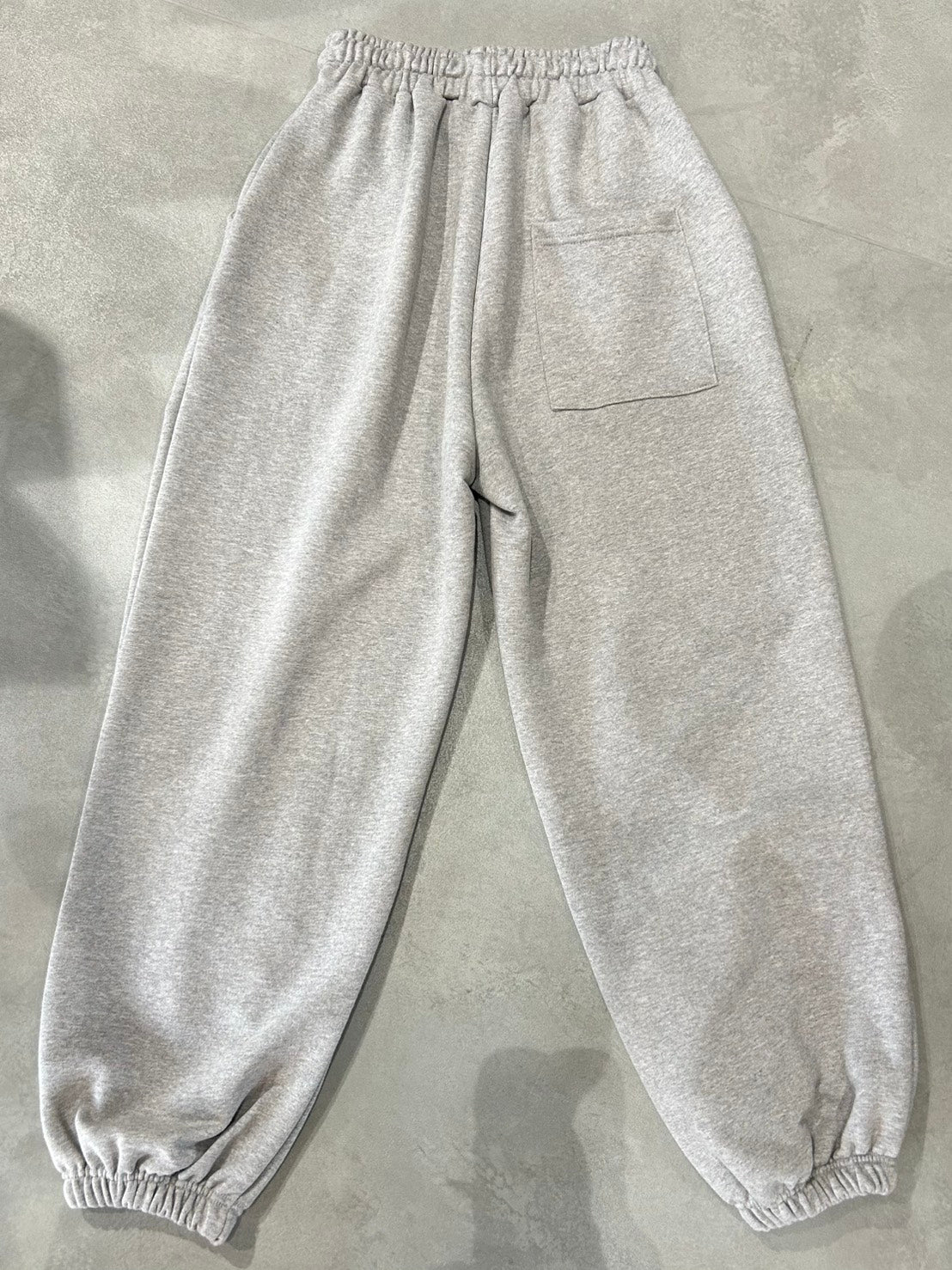 CROCHU CR ビッグロゴスウェットパンツ【SET UP着用可】