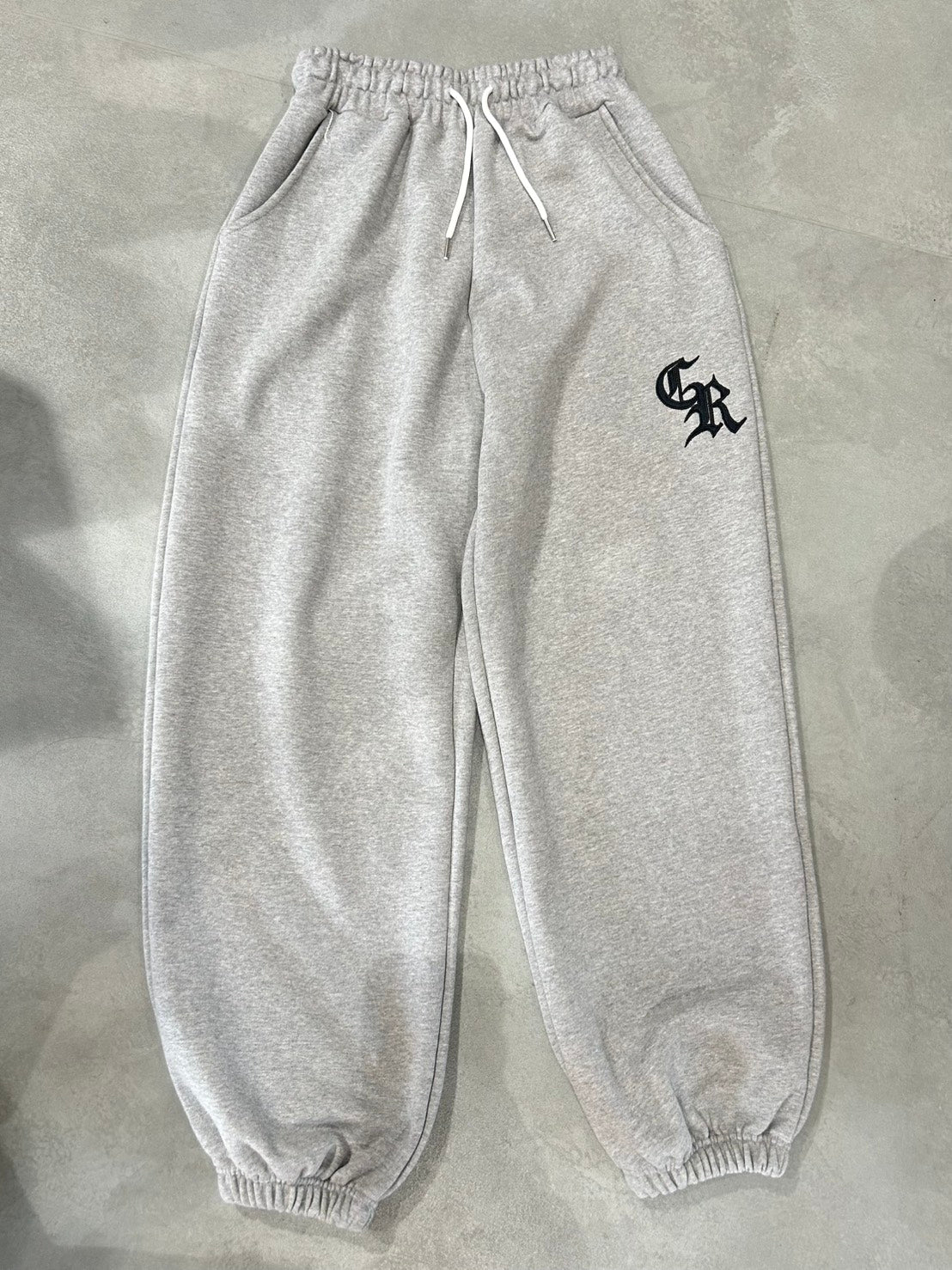 CROCHU CR ビッグロゴスウェットパンツ【SET UP着用可】