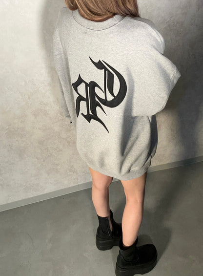 CROCHU CR ビッグロゴスウェットトップス【SET UP着用可】