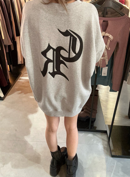 CROCHU CR ビッグロゴスウェットトップス【SET UP着用可】