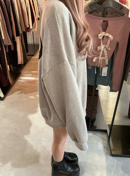 CROCHU CR ビッグロゴスウェットトップス【SET UP着用可】