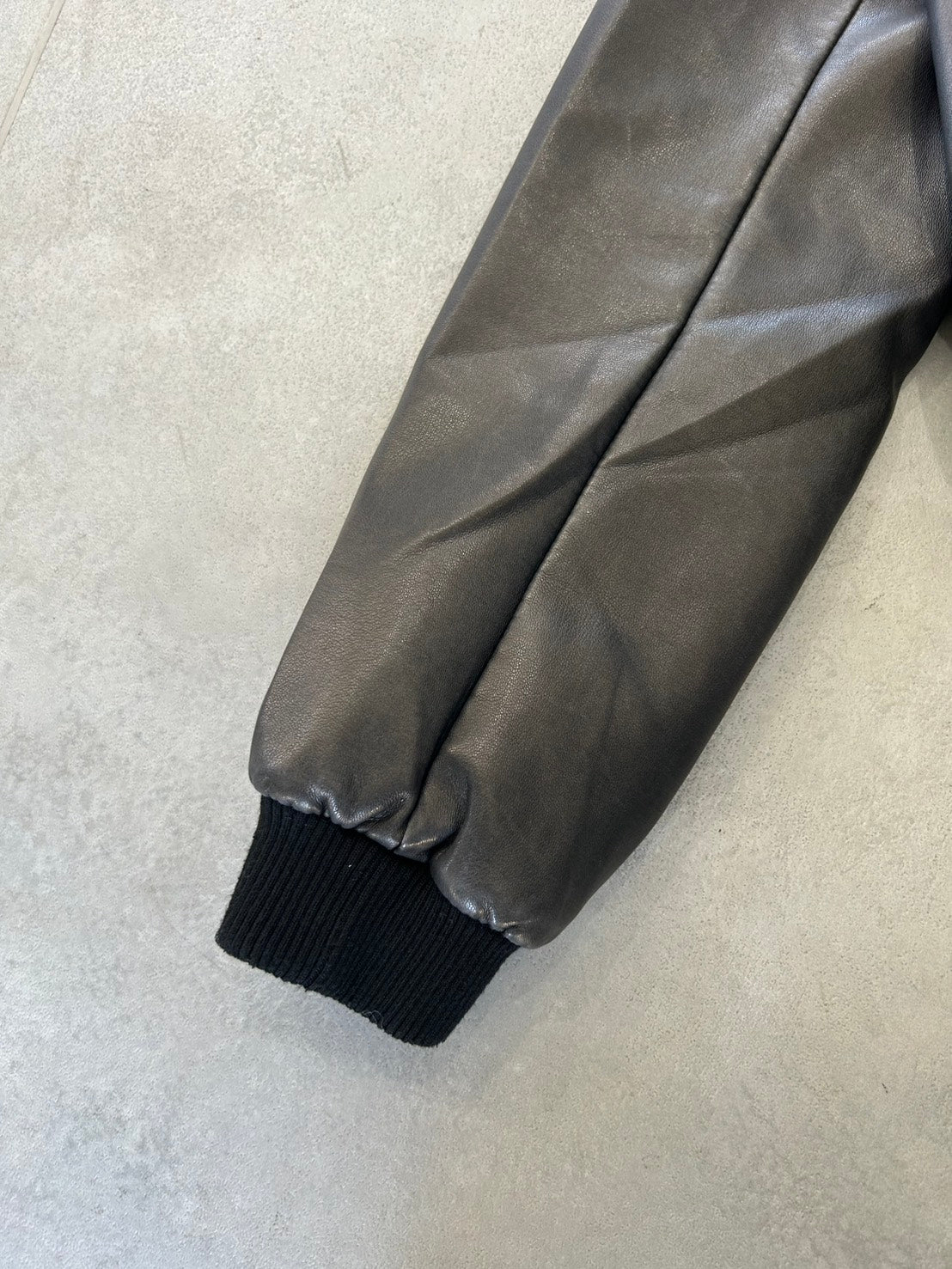 CROCHU ショートレザージャケット