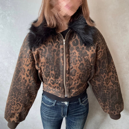 EVRIS 2WAYフェイクスウェードブルゾン