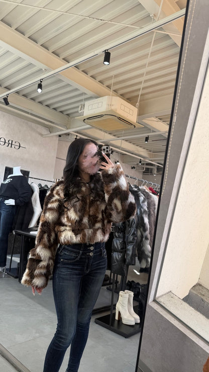 EMODA シングルミニボアブルゾン