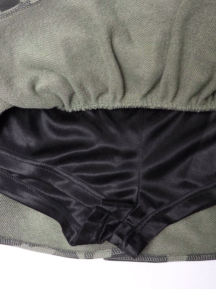 GYDA Sweat tiered スカートライクショートパンツ