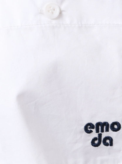 EMODA ワイドボディフーディシャツ