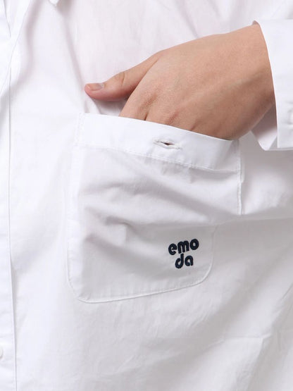 EMODA ワイドボディフーディシャツ