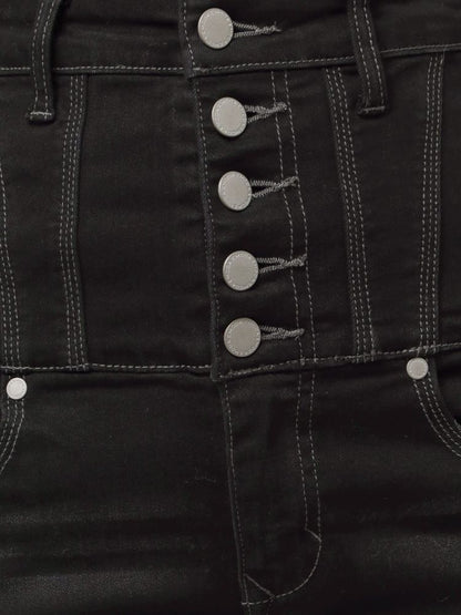 EMODA スーパーハイウエストフレアフレアパギンス