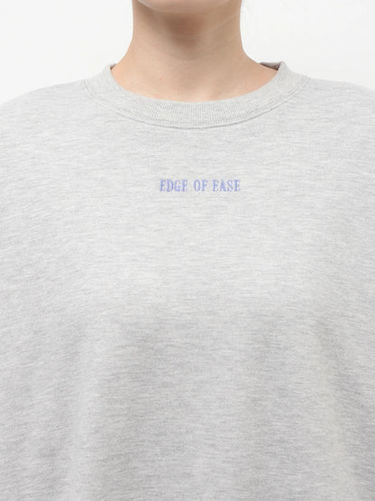 EVRIS THE EVRIS CLUB BIGスウェットトップス