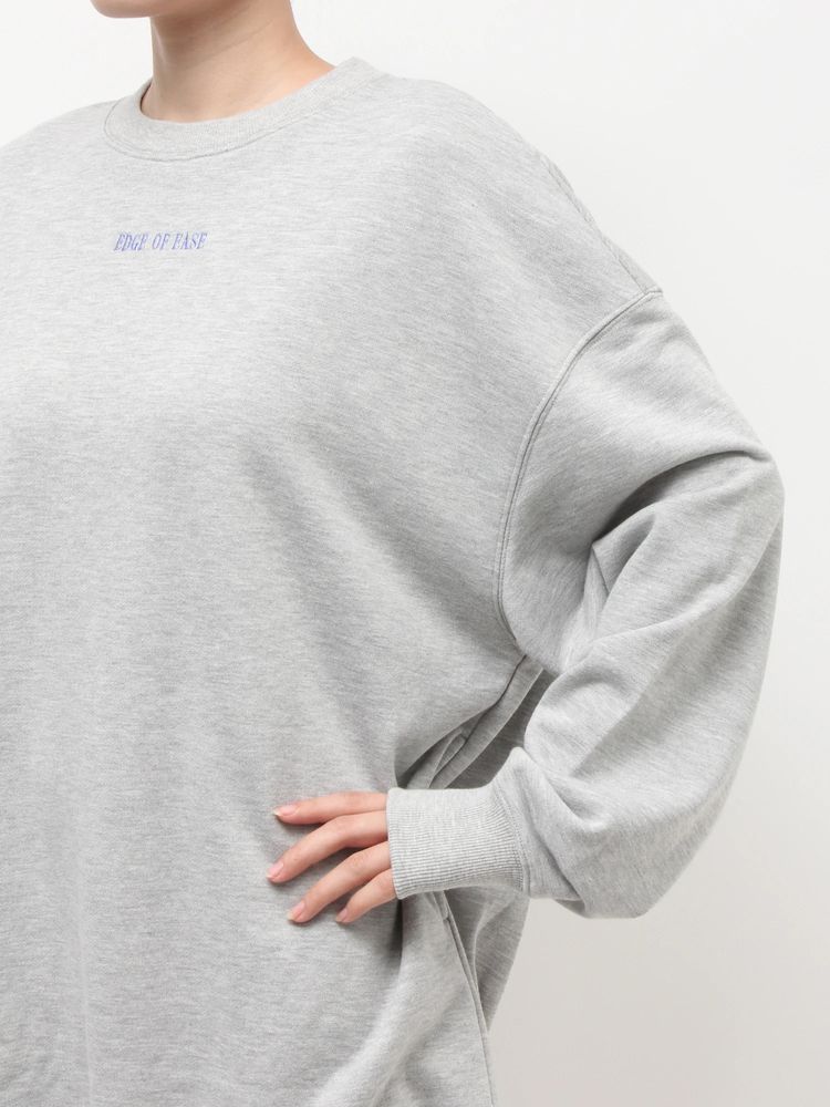 EVRIS THE EVRIS CLUB BIGスウェットトップス