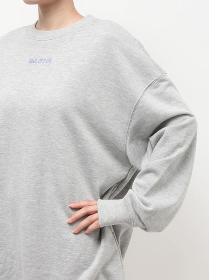 EVRIS THE EVRIS CLUB BIGスウェットトップス