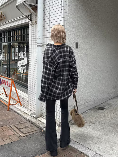 EMODA スーパーハイウエストフレアフレアパギンス