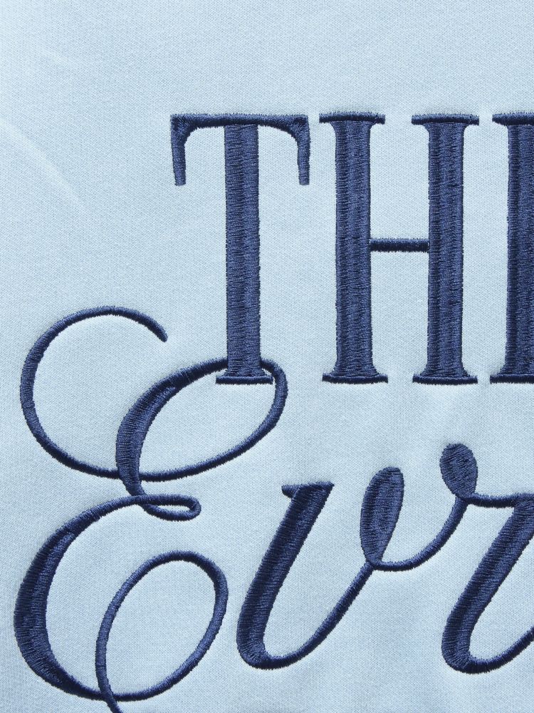 EVRIS THE EVRIS CLUB BIGスウェットトップス