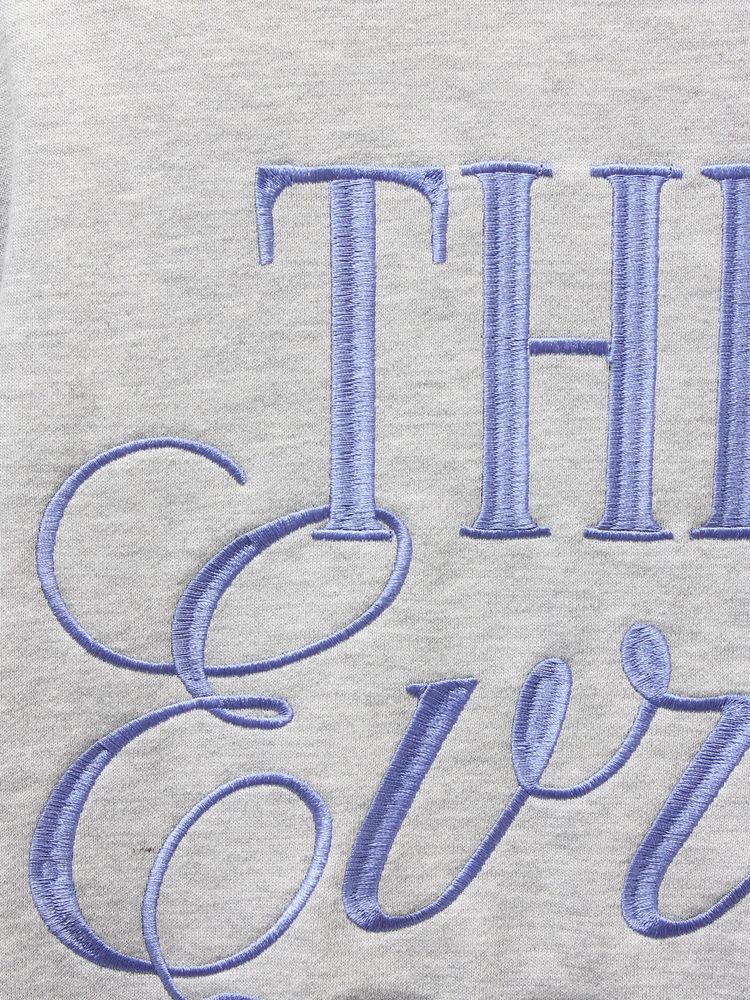 EVRIS THE EVRIS CLUB BIGスウェットトップス