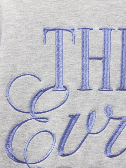 EVRIS THE EVRIS CLUB BIGスウェットトップス