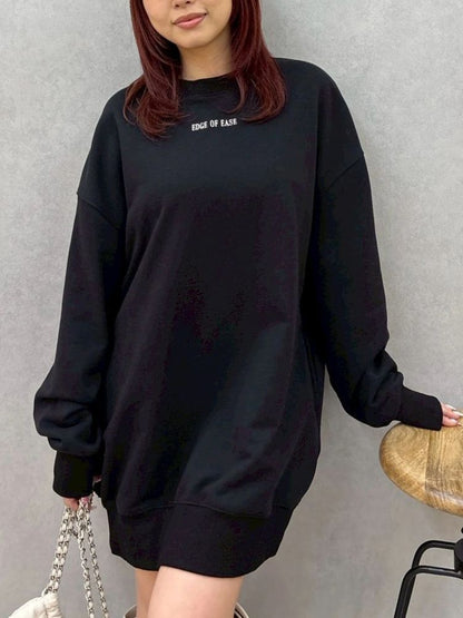 EVRIS THE EVRIS CLUB BIGスウェットトップス