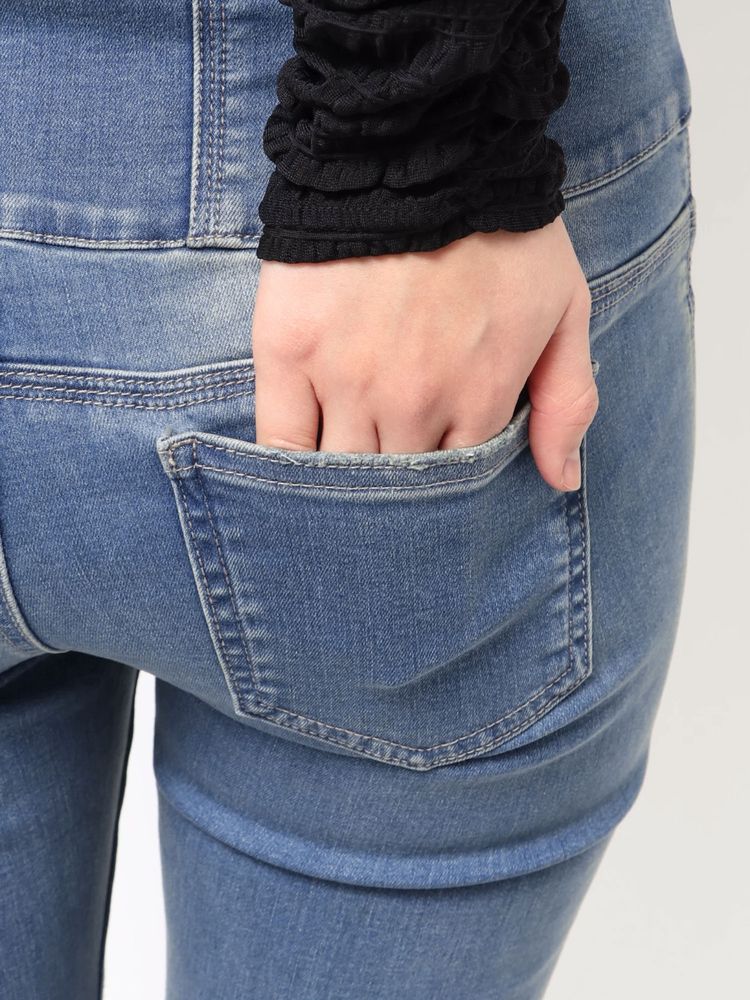 EMODA スーパーハイウエストフレアフレアパギンス