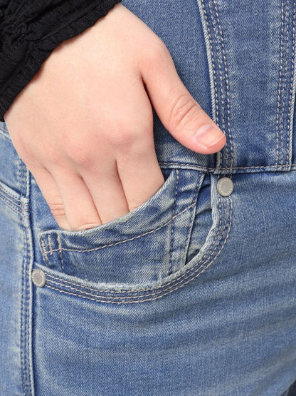 EMODA スーパーハイウエストフレアフレアパギンス