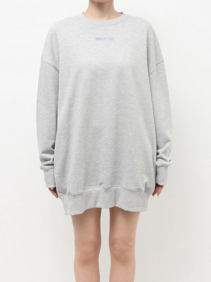 EVRIS THE EVRIS CLUB BIGスウェットトップス