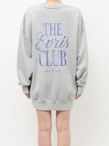 EVRIS THE EVRIS CLUB BIGスウェットトップス