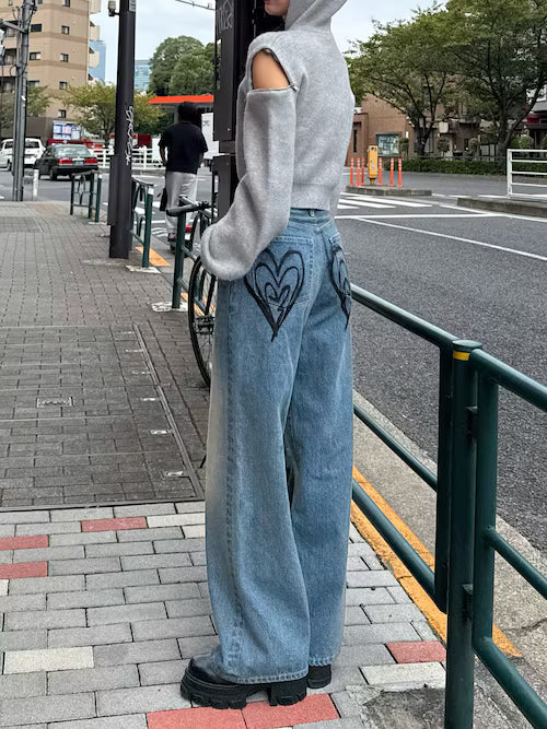 EMODA マルチオープンニットフーディ