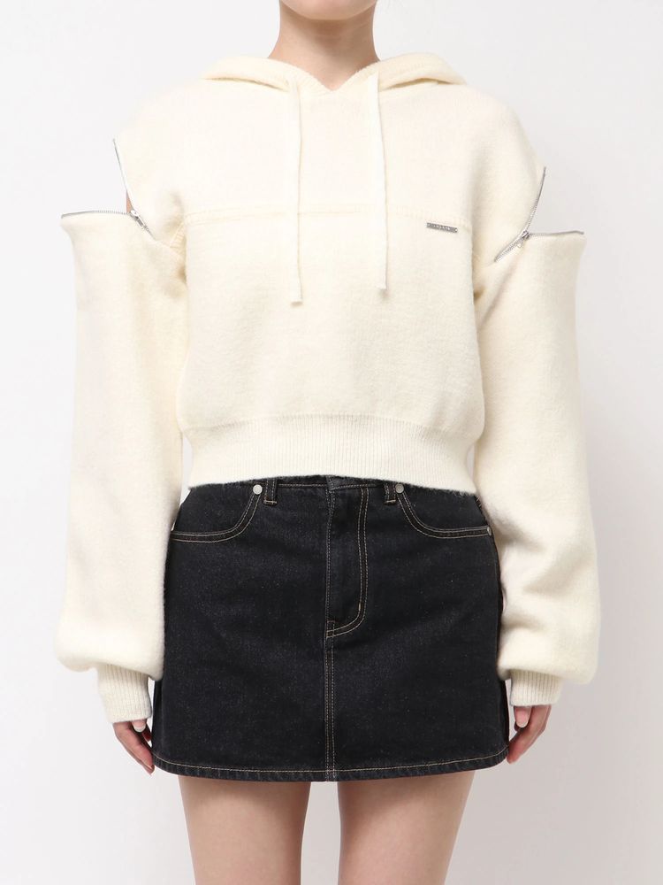 EMODA マルチオープンニットフーディ