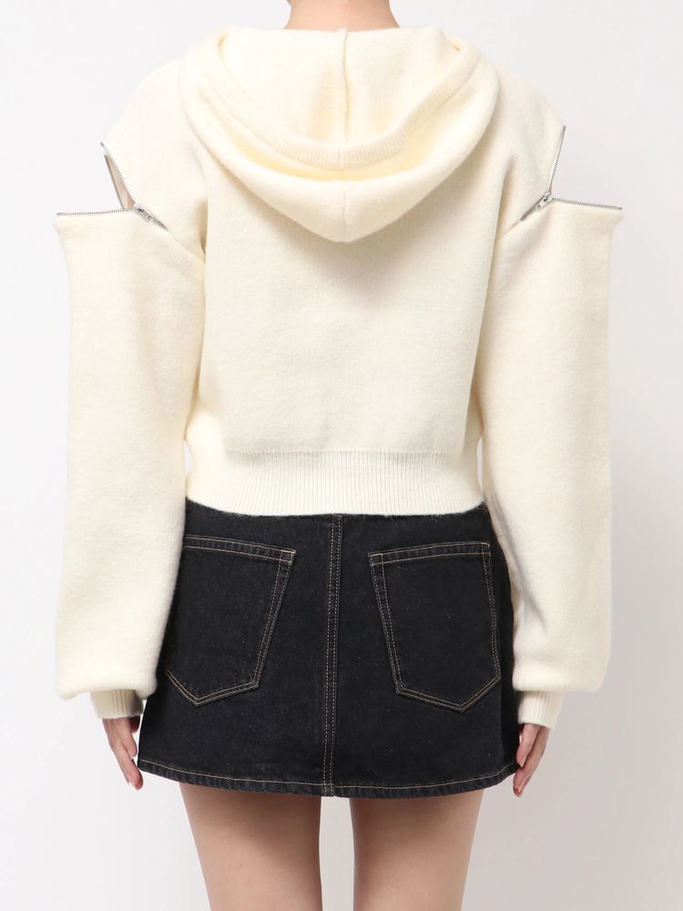 EMODA マルチオープンニットフーディ