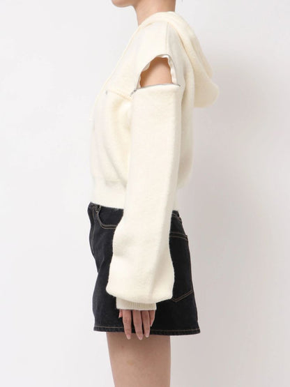 EMODA マルチオープンニットフーディ